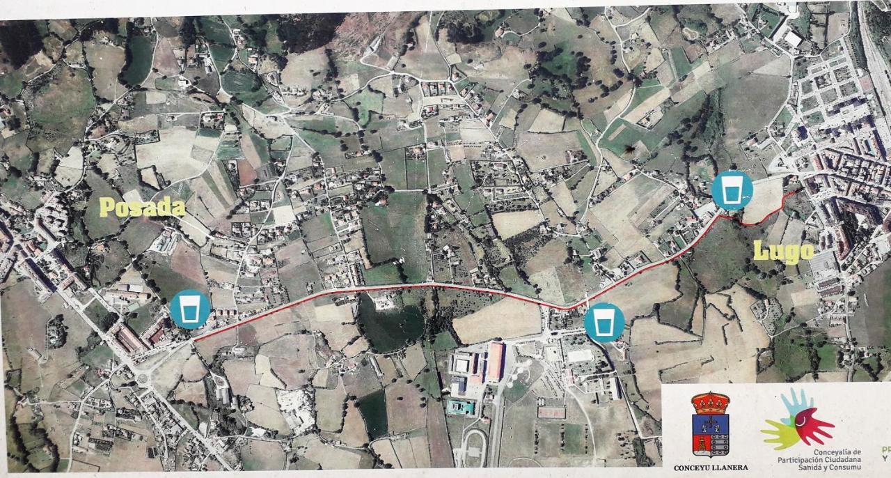 El Reencuentro Posada de Llanera المظهر الخارجي الصورة