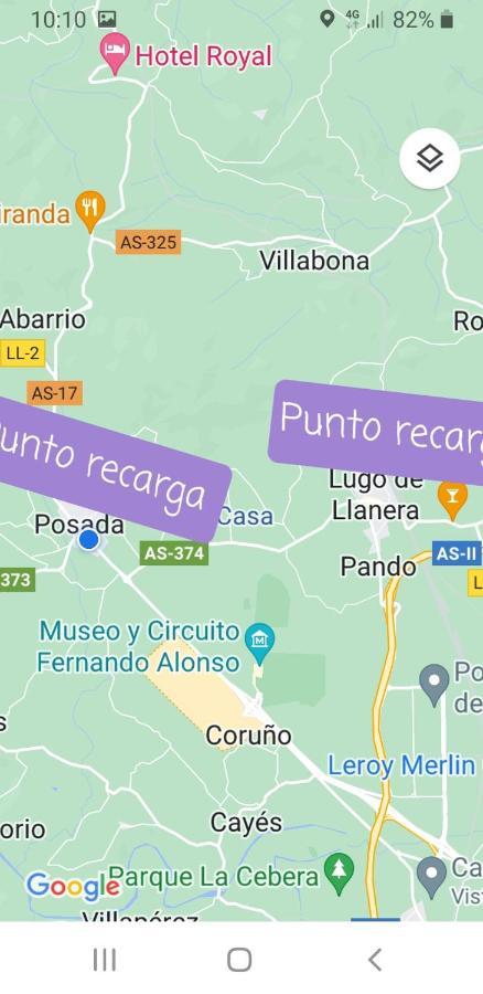 El Reencuentro Posada de Llanera المظهر الخارجي الصورة